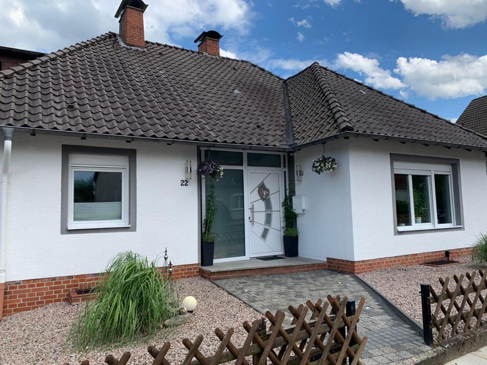 Neu Ferienwohnung Monte In Walsrode Luaran gambar